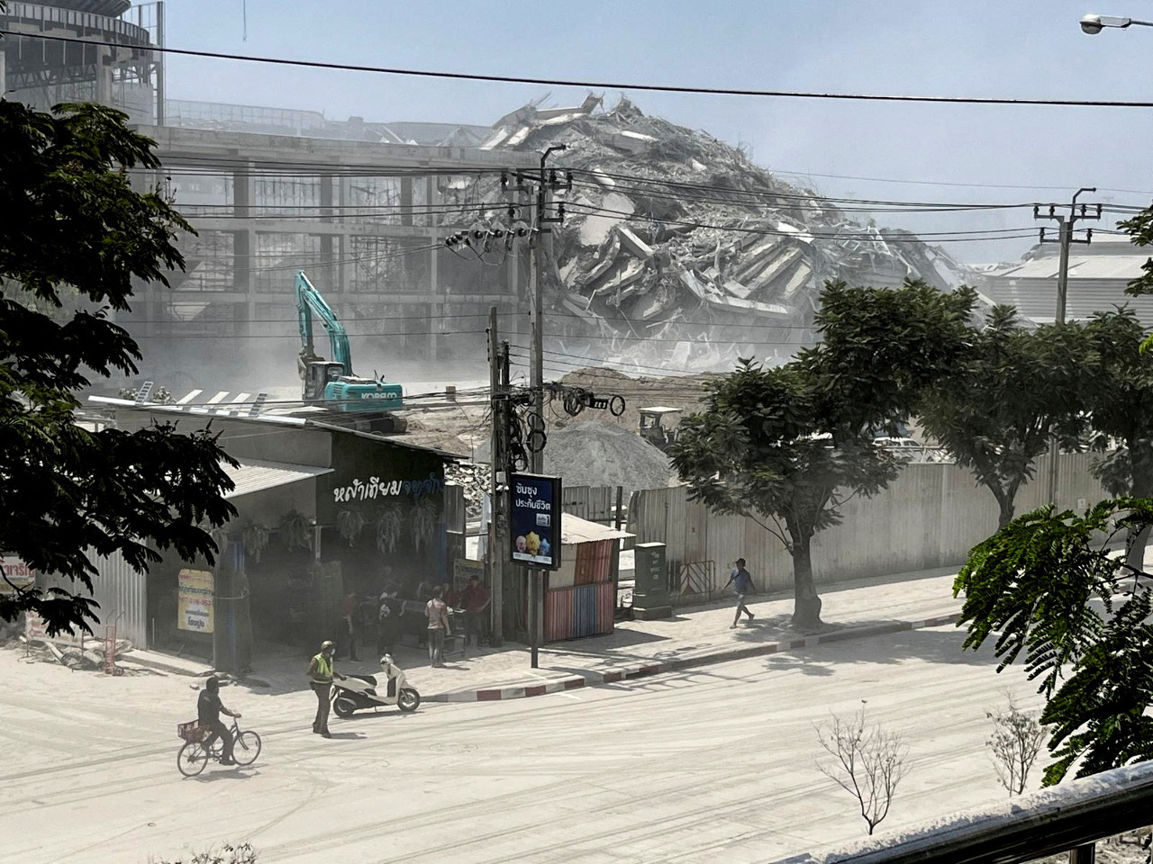 El Gobierno no ha recibido por el momento informes de taiwaneses afectados por el terremoto de Birmania