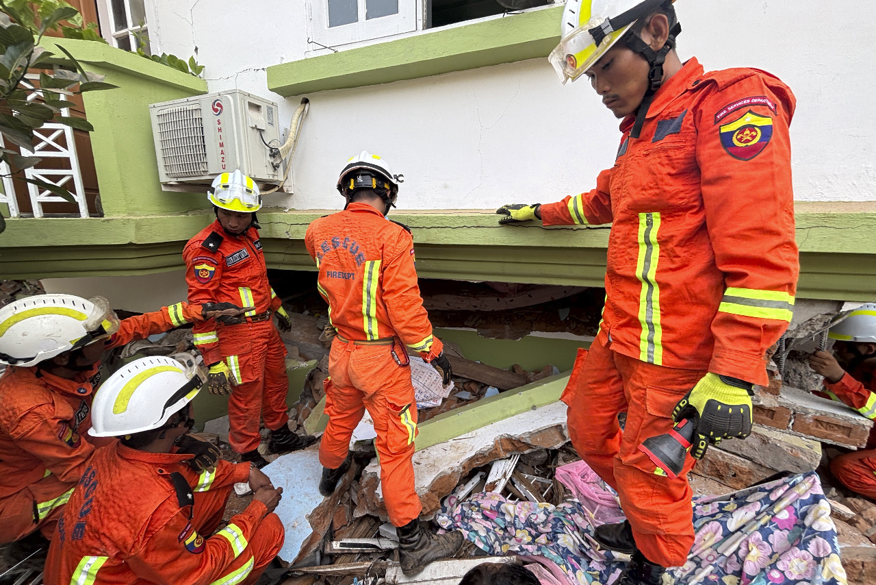 Terremoto en Myanmar: Exteriores monitorea de cerca la situación del desastre
