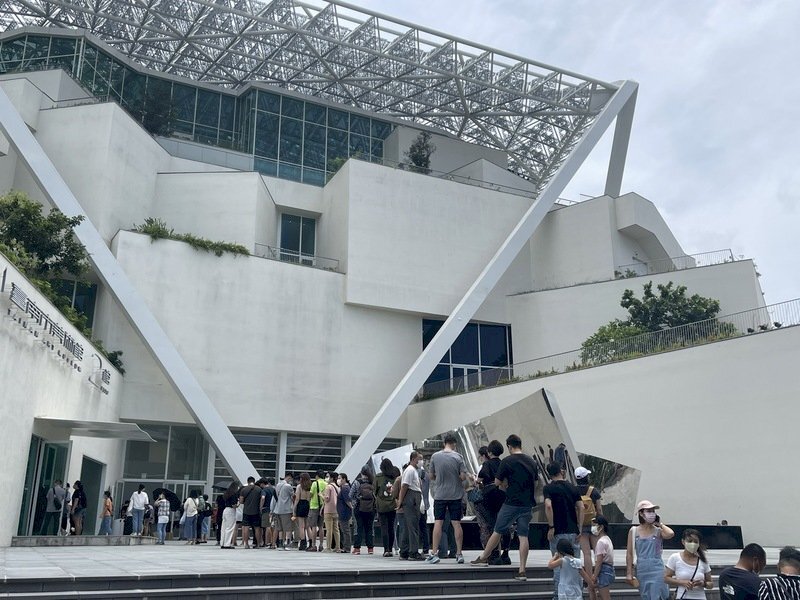 El Museo Nacional de Arte Moderno de Tainan y la «Hija del néctar»