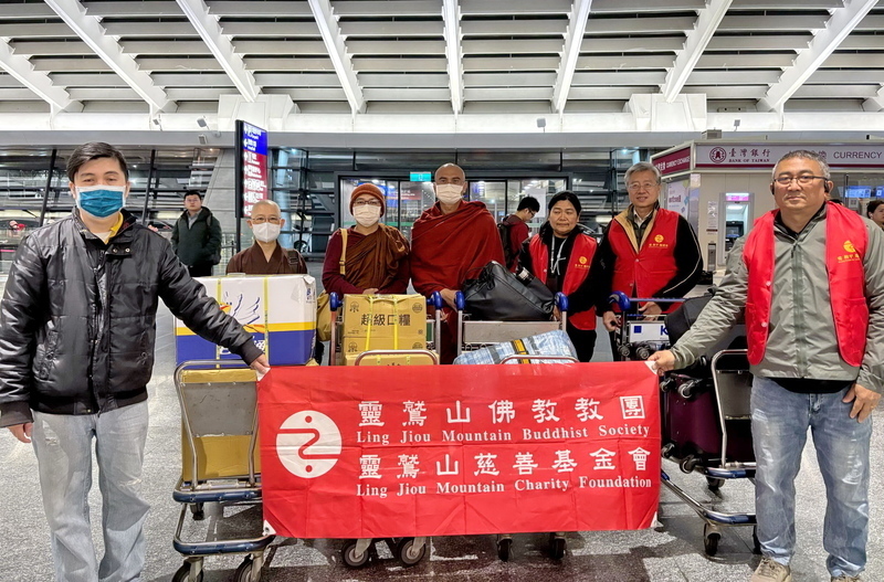 Organización budista taiwanesa ofrece ayuda humanitaria a Birmania tras devastador sismo
