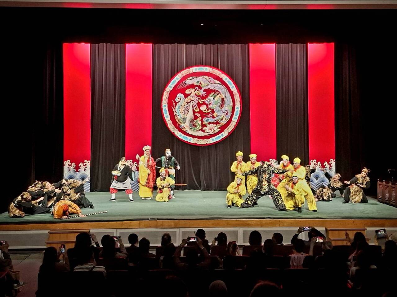 TaipeiEYE y la pieza de ópera de Pekín «El Leopardo»