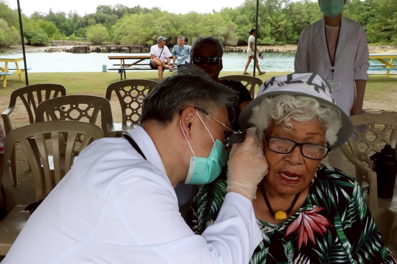 Médicos taiwaneses emprenden una misión en las regiones más remotas del Pacífico sur