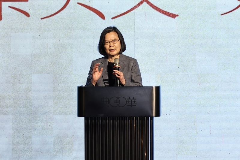 La expresidenta Tsai Ing-wen visitará Lituania y Dinamarca a partir del 9 de mayo