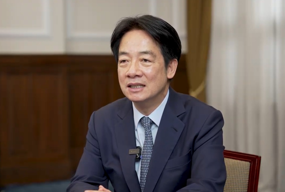 Lai Ching-te justifica la calificación de China continental como fuerza hostil extranjera para advertir a la población taiwanesa
