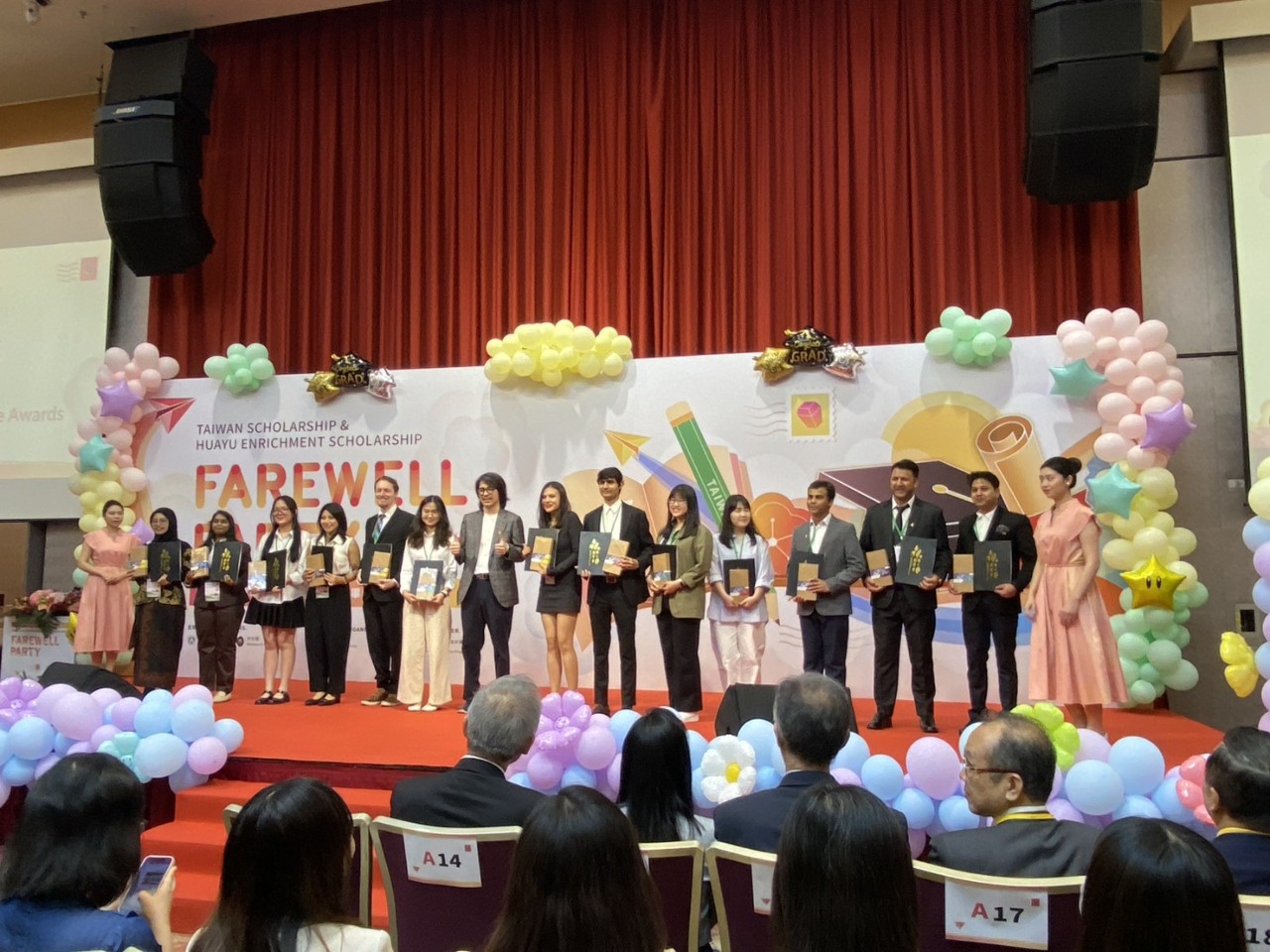 El programa de Becas Taiwán y la Beca de Idioma Chino