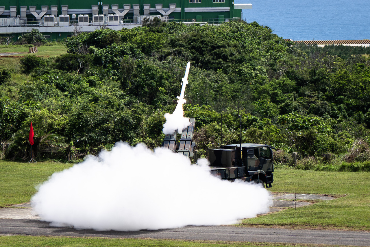 Defensa prueba con éxito los sistemas de misiles antiaéreos Sky Sword II de fabricación nacional