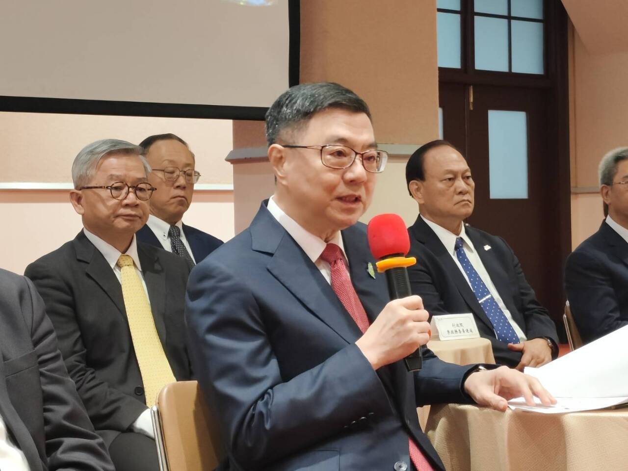Cho Jung-tai hace un balance muy positivo de su primer año al frente del Yuan Ejecutivo