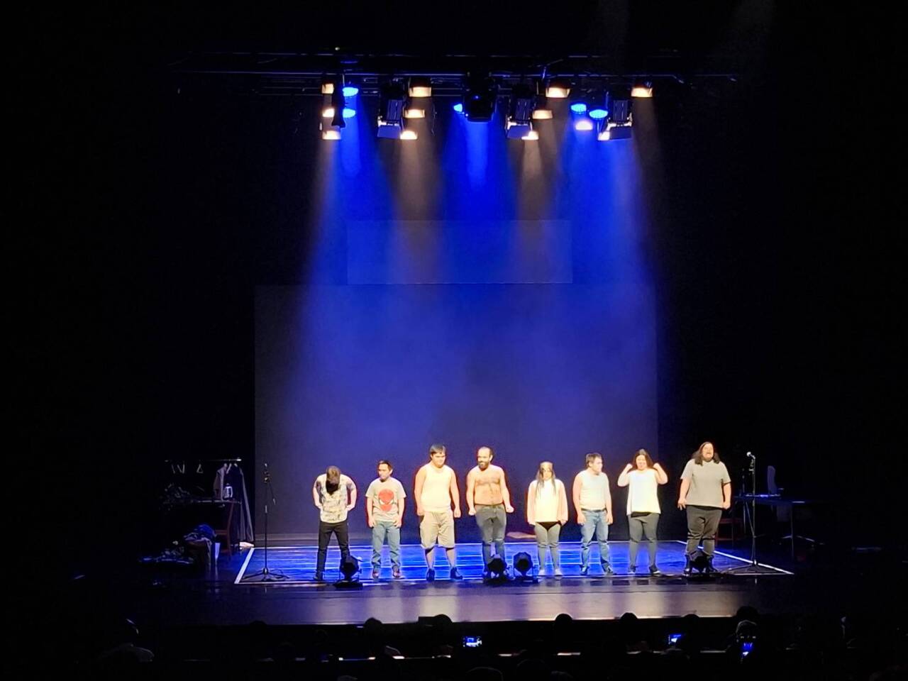Teatro La Plaza de Perú presenta «Hamlet» en el Teatro Nacional de Taiwán