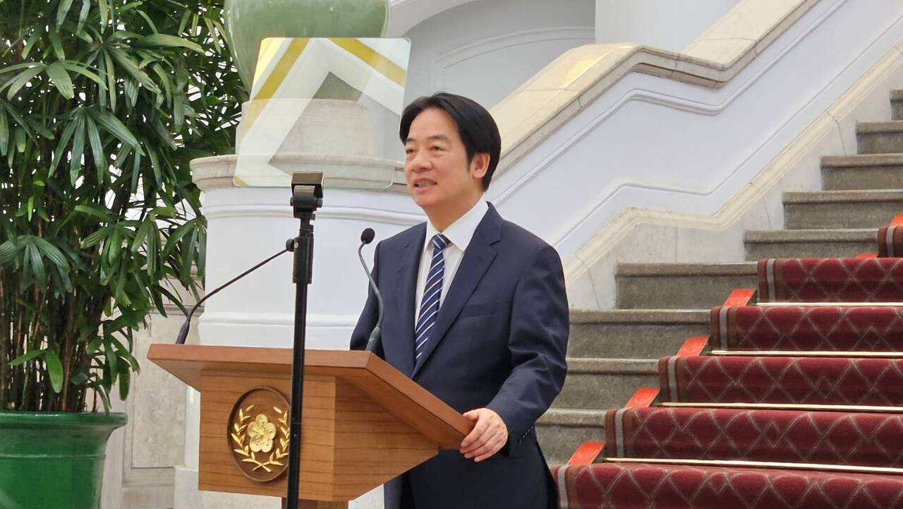 Lai Ching-te asegurá que se mantendrán firmes en las negociaciones con Estaods Unidos sobre los aranceles