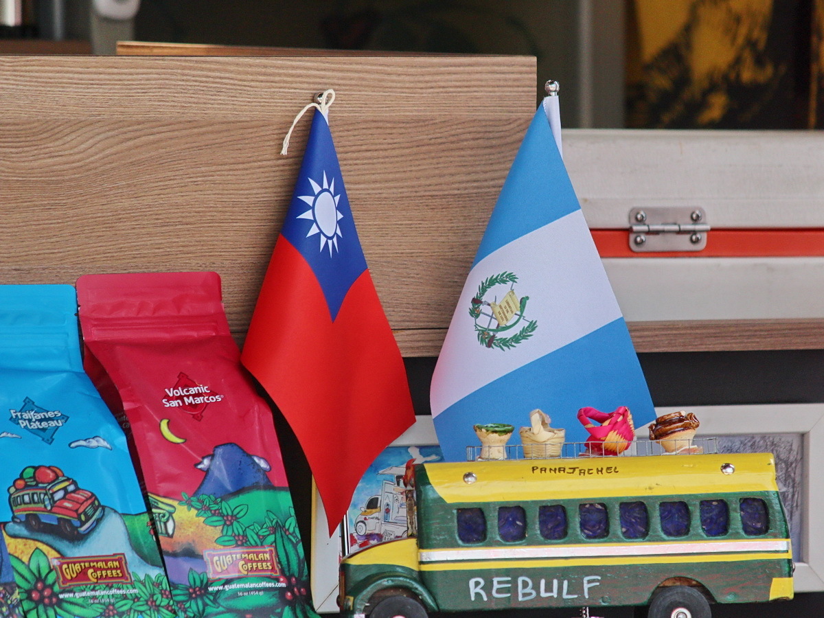Taiwán importa cantidades récord de café y carne de Guatemala y Paraguay respectivamente