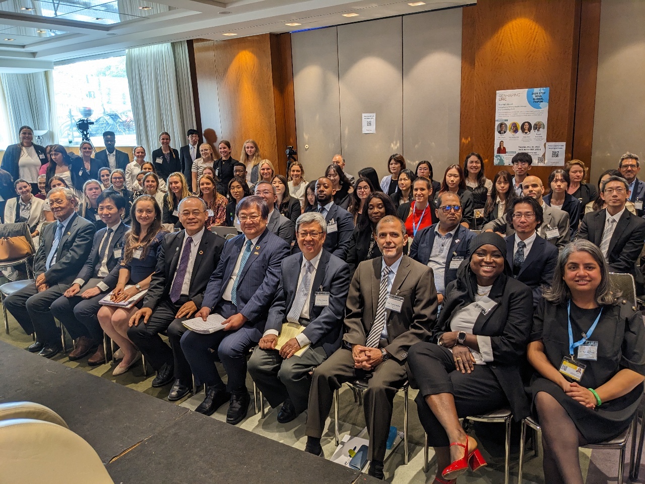 Taiwán comparte su experiencia con la cobertura sanitaria universal en foro paralelo a la Asamblea Mundial de la Salud