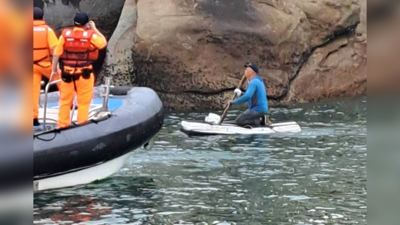 Interceptan a dos ciudadanos chinos que intentaban entrar ilegalmente en Taiwán por la isla de Erdan