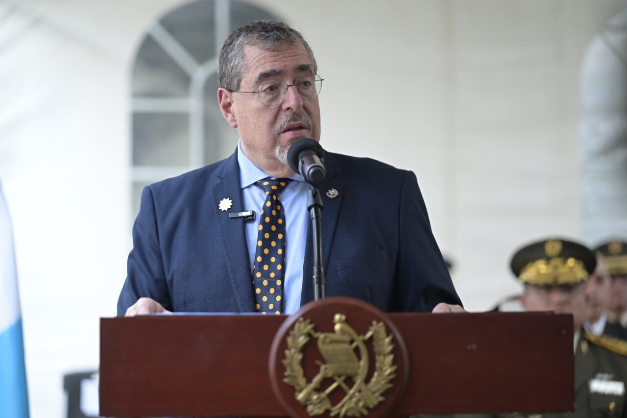 El presidente de Guatemala, Bernardo Arévalo, liderará una delegación de su país en su primera visita oficial a Taiwán