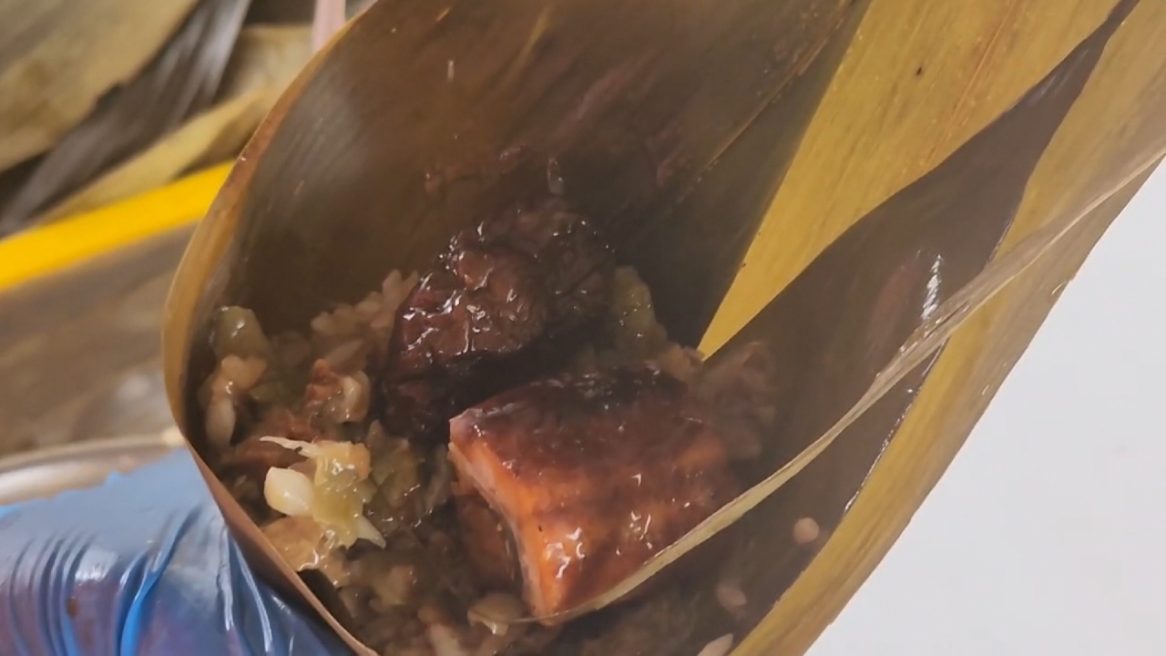 Los zongzi gourmet de Yunlin conquistan el Festival del Bote del Dragón