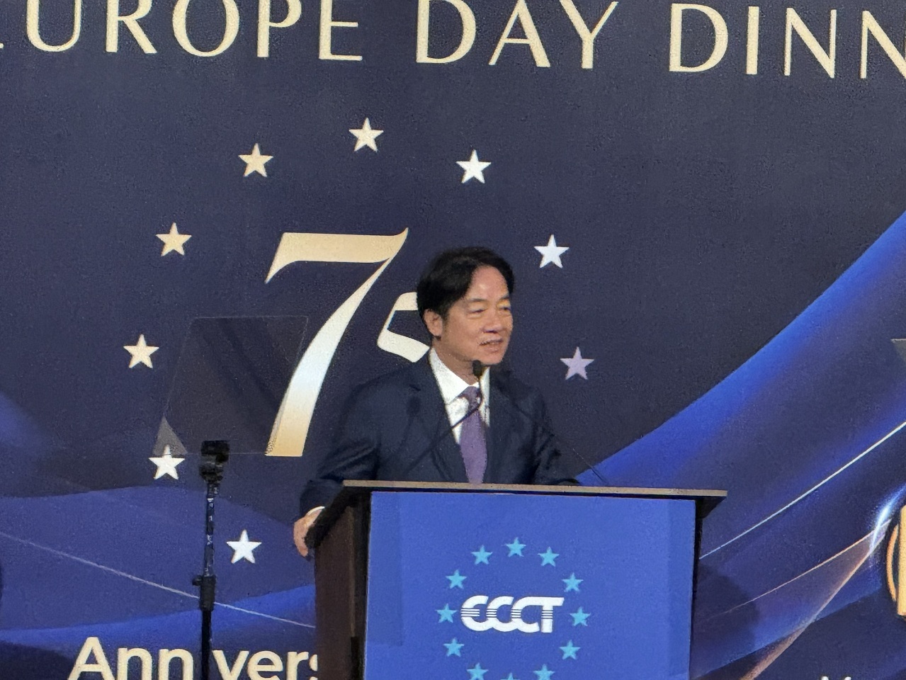 Lai Ching-te propone una “alianza tecnológica democrática” con Europa frente a los desafíos del autoritarismo
