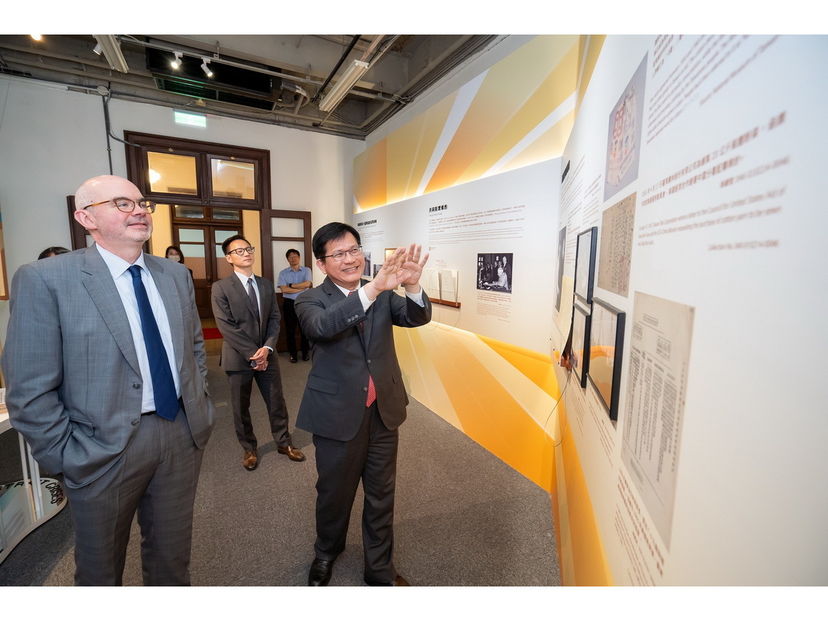 Taiwán repasa 75 años de relaciones con EE. UU. en una exposición histórica impulsada por el Ministerio de Exteriores