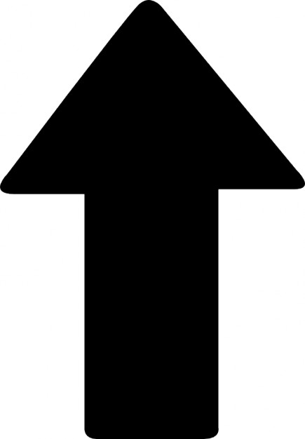 Free Icon | Big arrow