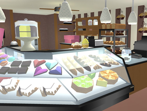 Cartoon Main Street Collection: Bakery | 3D Environments | Unity Asset Store